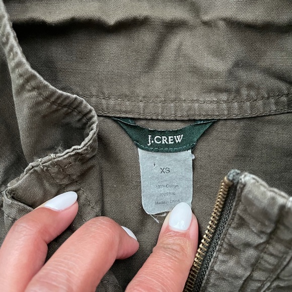 JCrew Utility Jacket - Picture 2 of 5